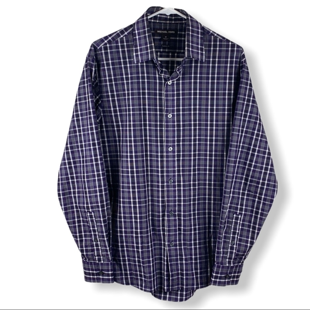Michael Kors Button Down Shirt Sz M
